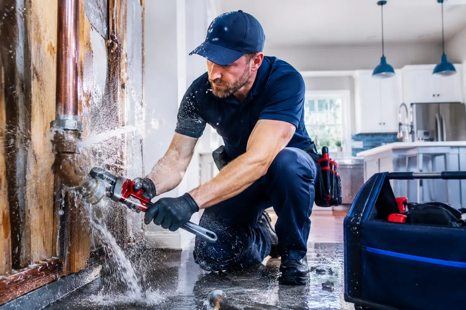 Local emergency pipe repair professionals in Smyrna Mills, ME