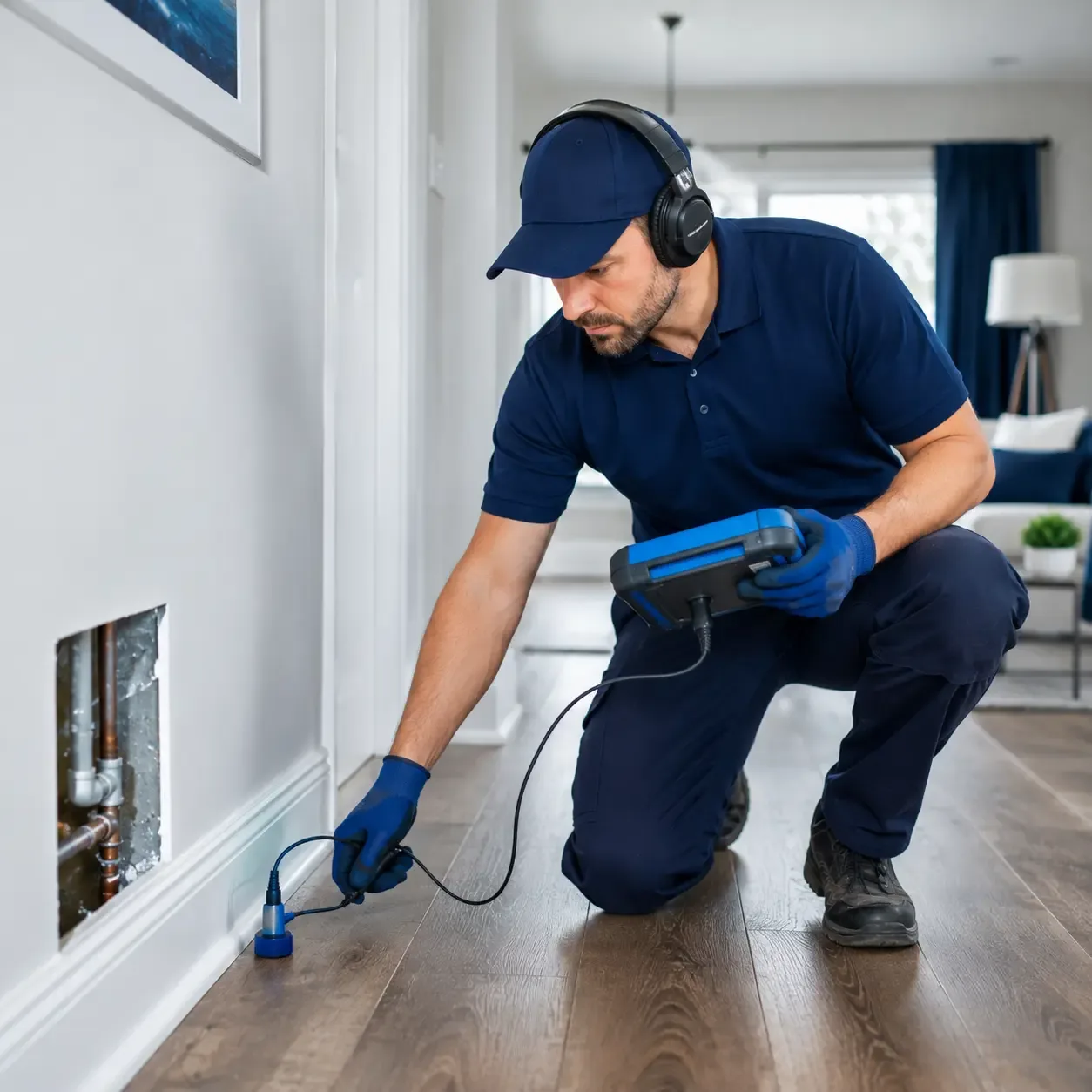 Emergency plumbing professionals serving Smyrna Mills, ME
